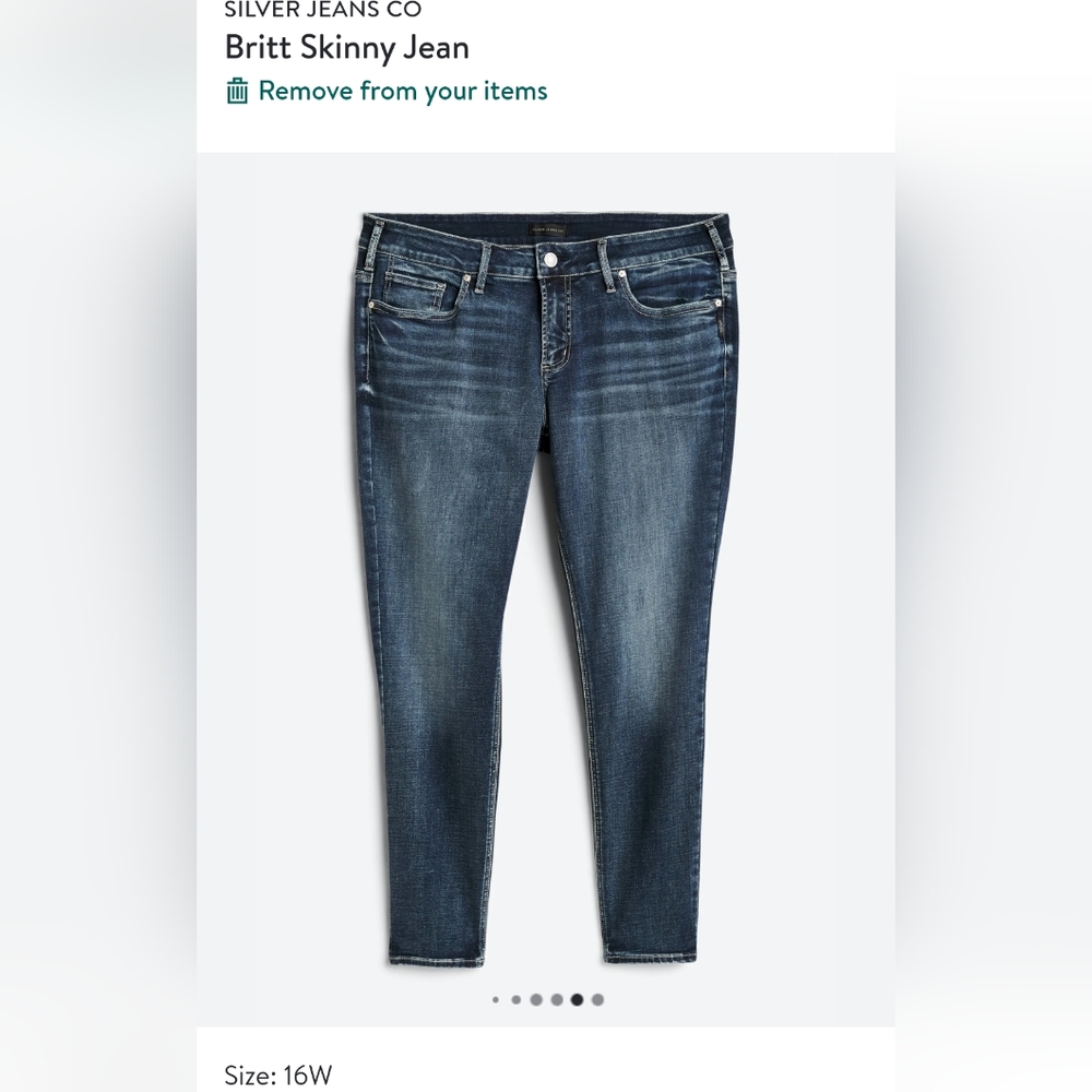 Silver Jeans Co